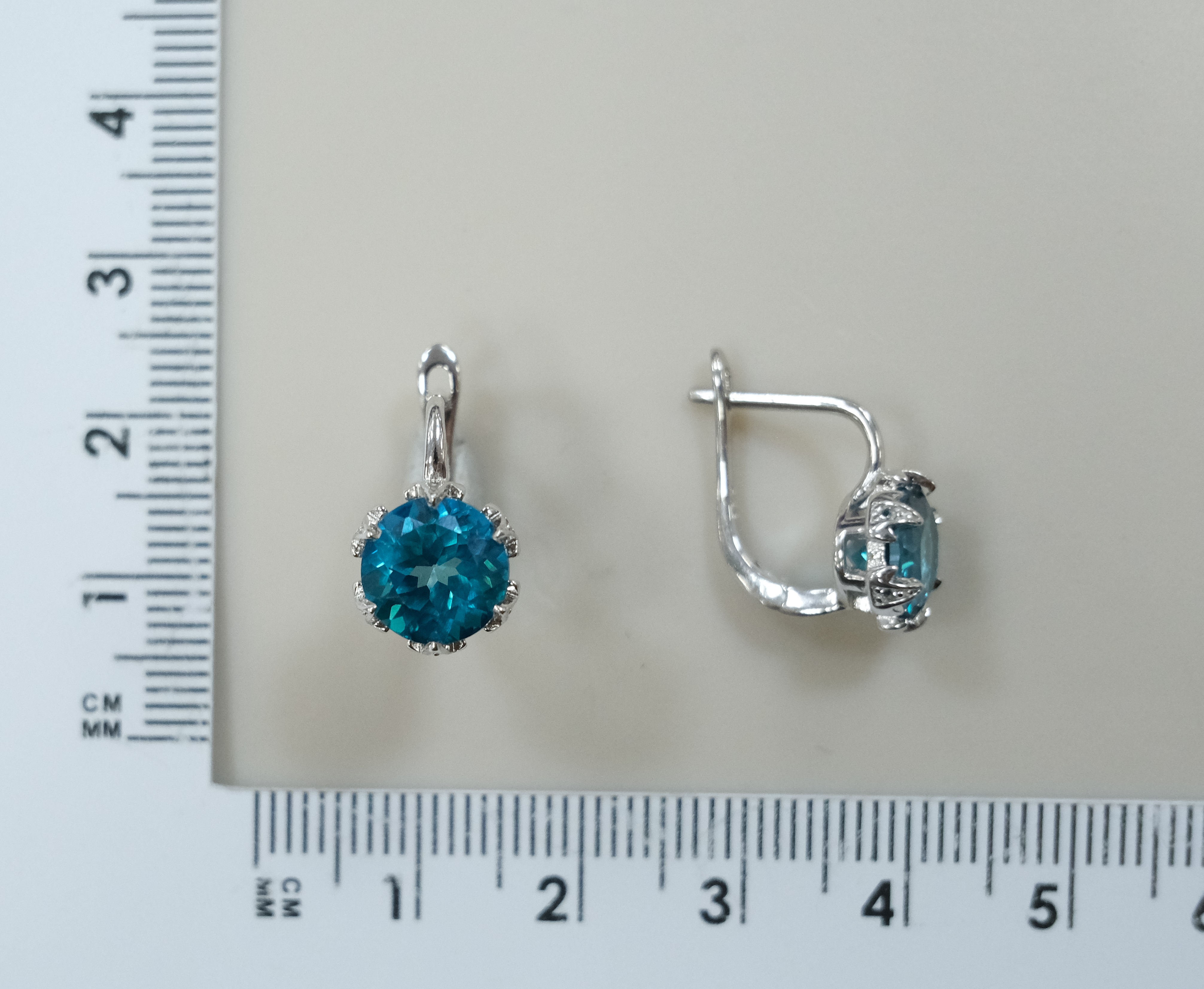 10522-005624 Серьги (Ag 925)